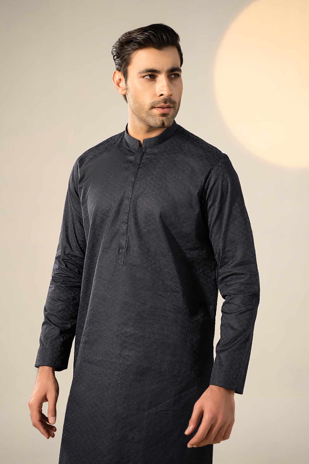 Pakistani Menswear | MARIA.B-GTS-SS24-08 - Official Sakeena London Ltd. stockist in UK - Sakeena London