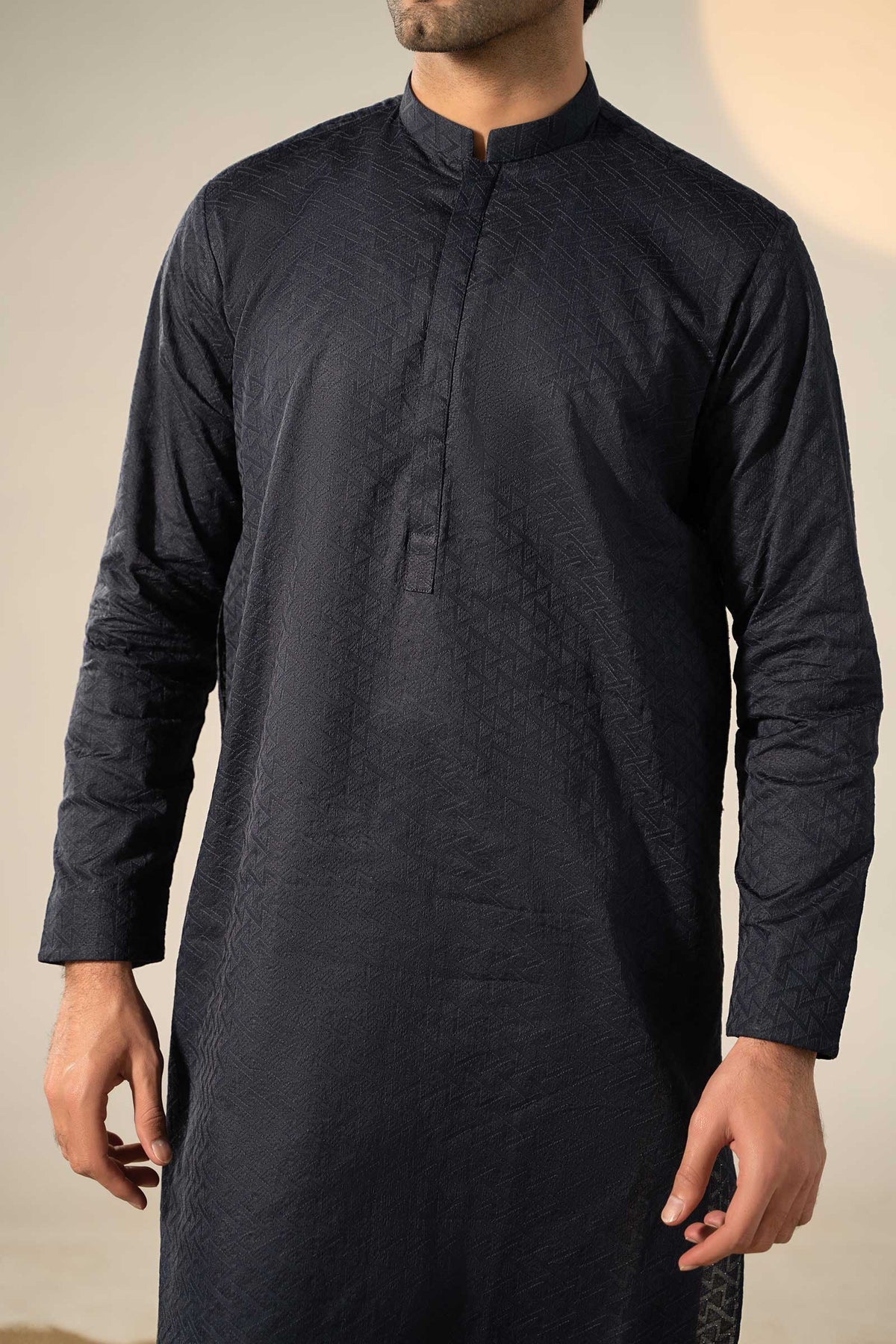 Pakistani Menswear | MARIA.B-GTS-SS24-08 - Official Sakeena London Ltd. stockist in UK - Sakeena London