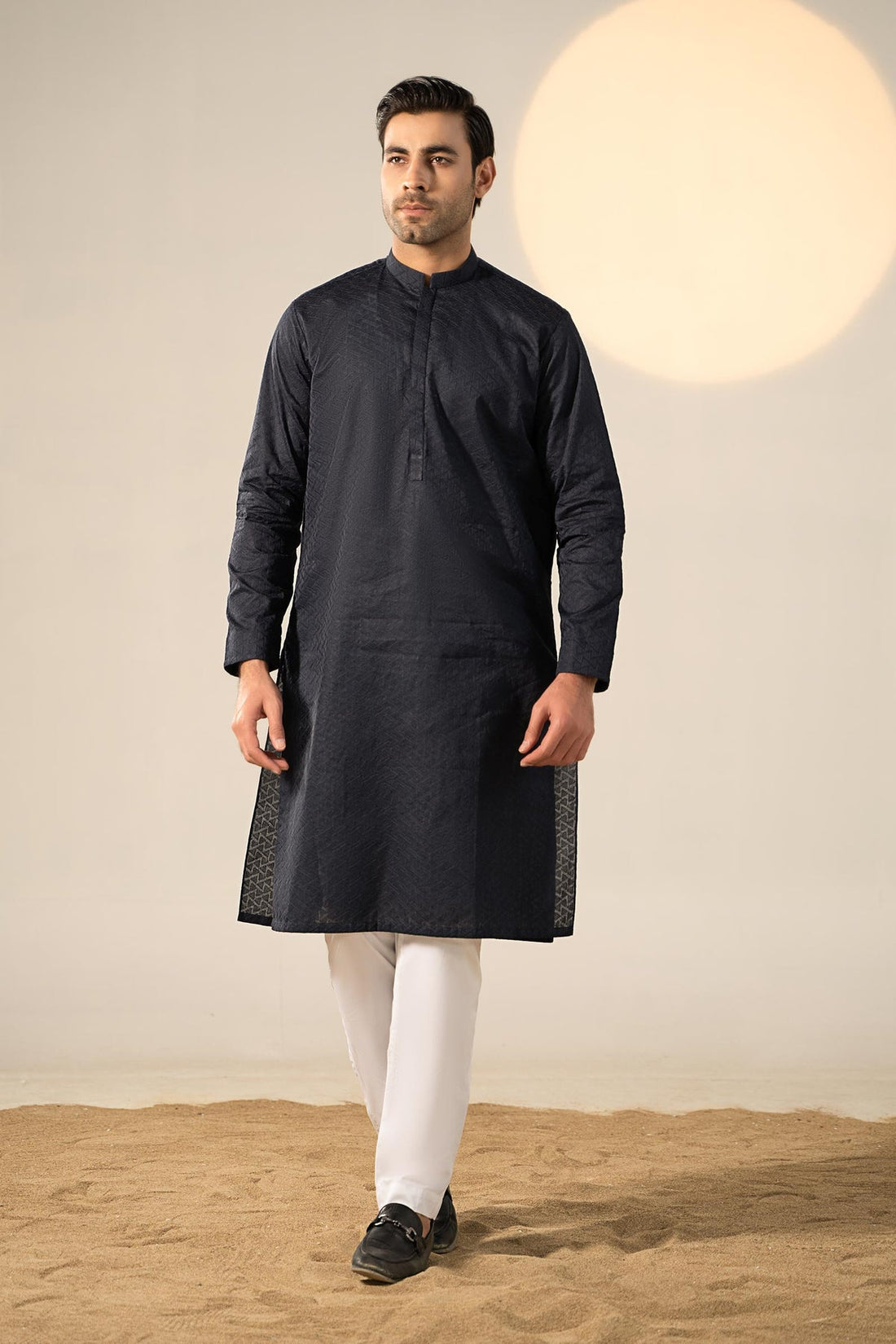 Pakistani Menswear | MARIA.B-GTS-SS24-08 - Official Sakeena London Ltd. stockist in UK - Sakeena London