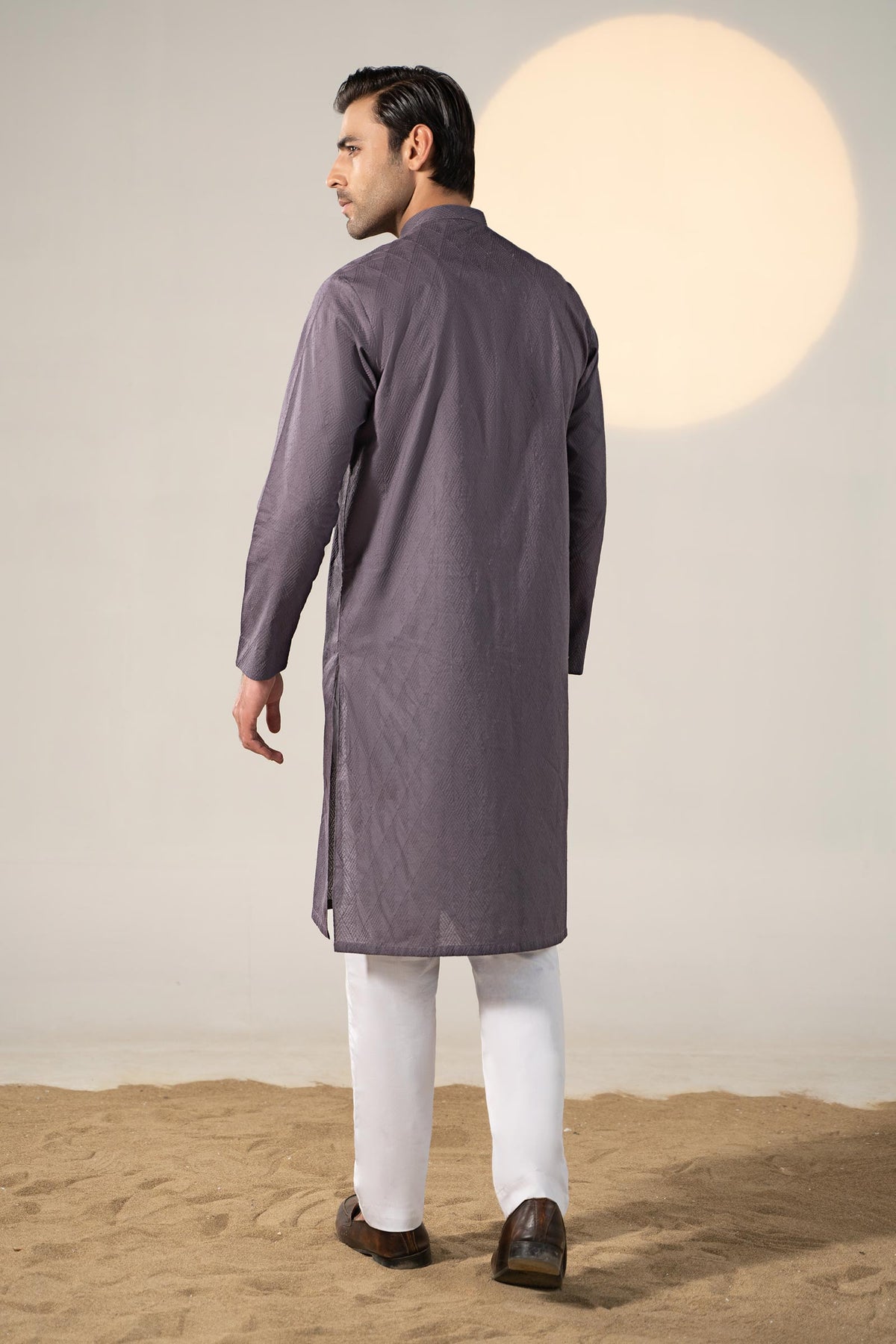 Pakistani Menswear | MARIA.B-GTS-SS24-09 - Official Sakeena London Ltd. stockist in UK - Sakeena London