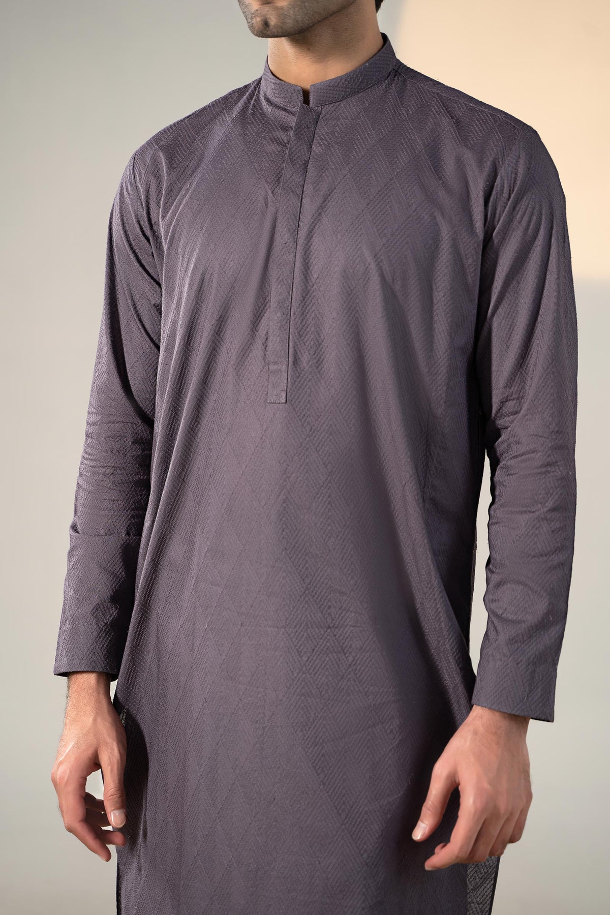 Pakistani Menswear | MARIA.B-GTS-SS24-09 - Official Sakeena London Ltd. stockist in UK - Sakeena London