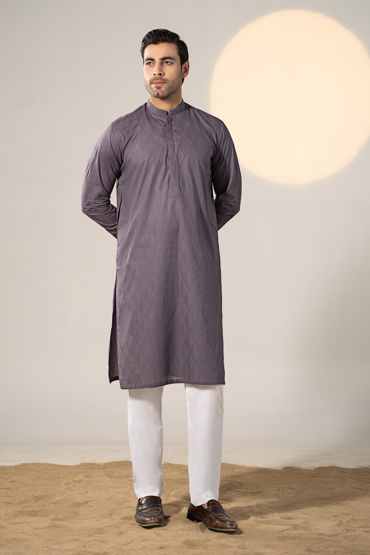 Pakistani Menswear | MARIA.B-GTS-SS24-09 - Official Sakeena London Ltd. stockist in UK - Sakeena London