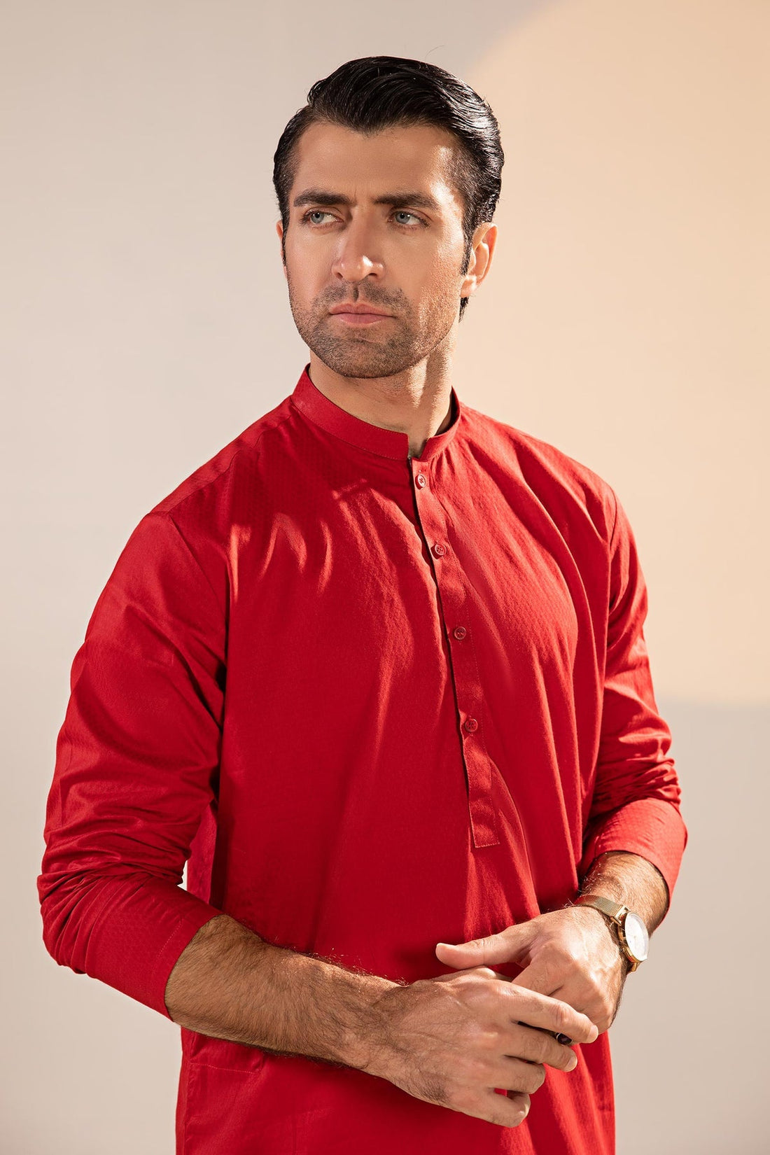 Pakistani Menswear | MARIA.B-GTS-SS24-10 - Official Sakeena London Ltd. stockist in UK - Sakeena London
