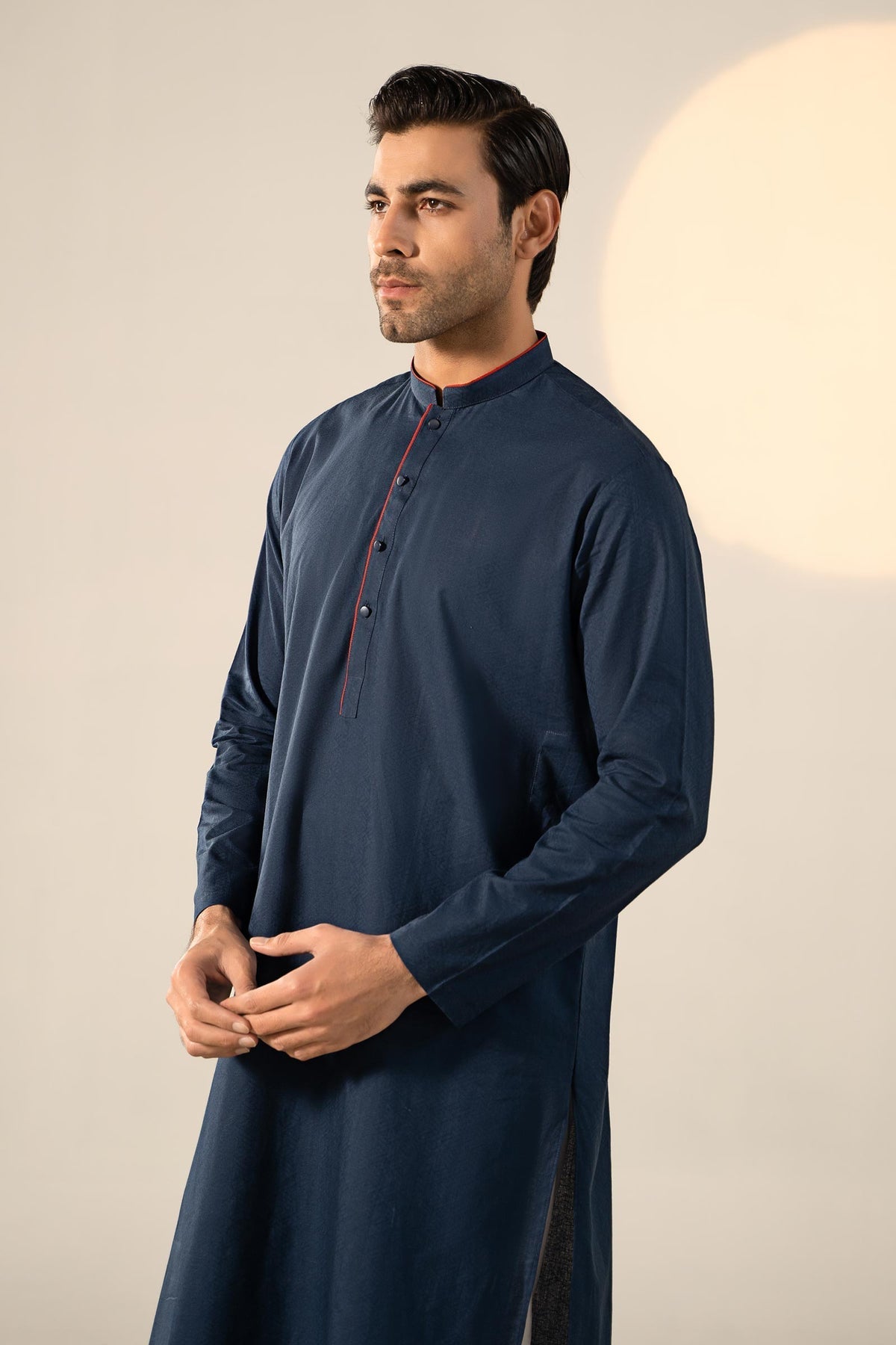 Pakistani Menswear | MARIA.B-GTS-SS24-11 - Official Sakeena London Ltd. stockist in UK - Sakeena London