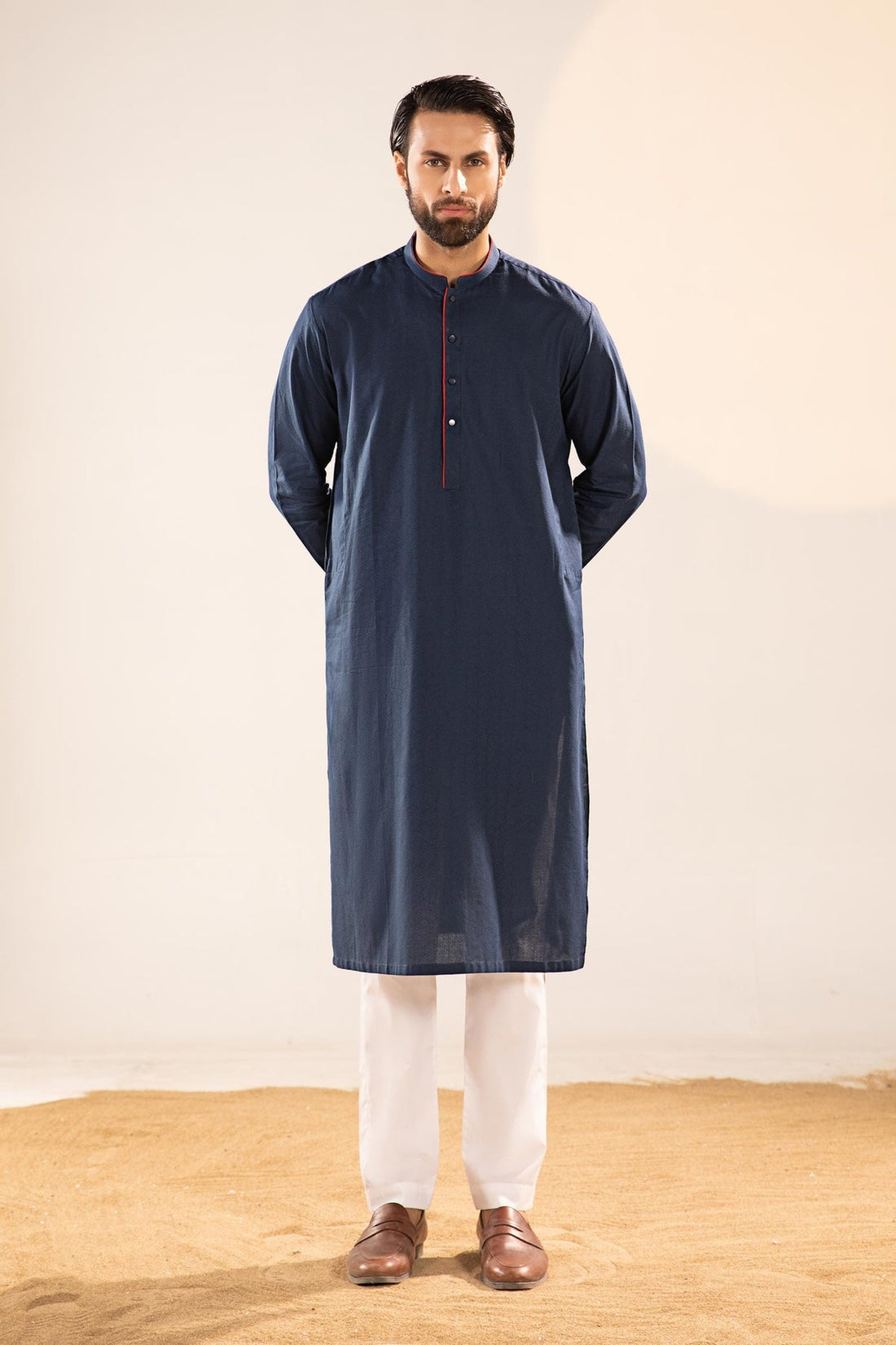 Pakistani Menswear | MARIA.B-GTS-SS24-11 - Official Sakeena London Ltd. stockist in UK - Sakeena London