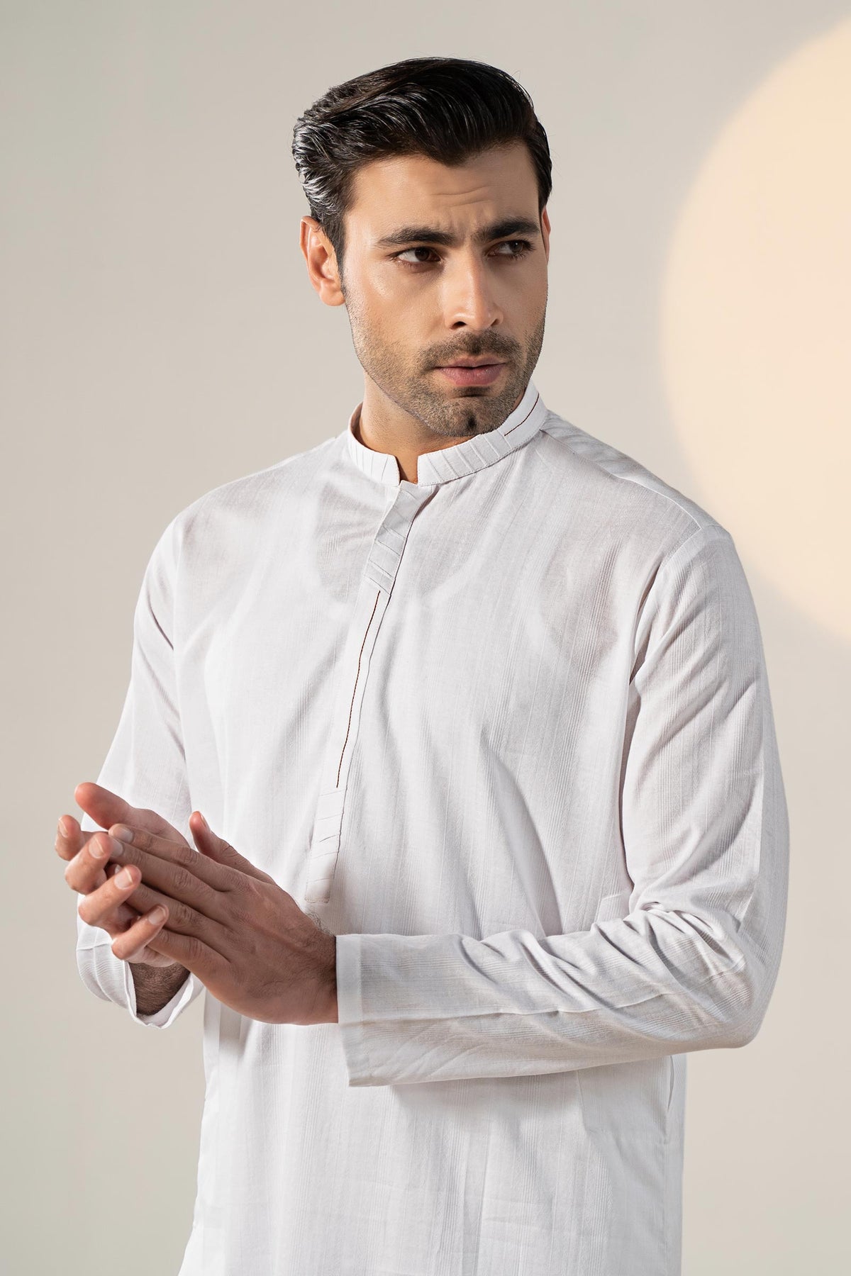 Pakistani Menswear | MARIA.B-GTS-SS24-12 - Official Sakeena London Ltd. stockist in UK - Sakeena London