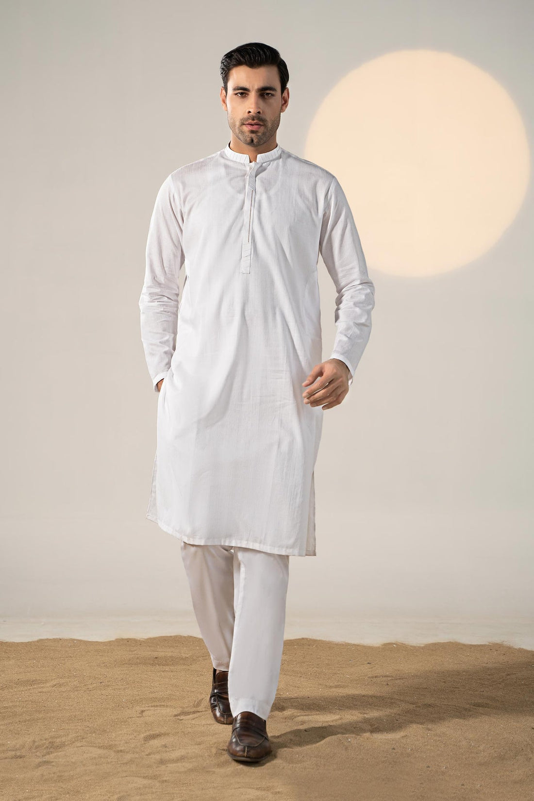 Pakistani Menswear | MARIA.B-GTS-SS24-12 - Official Sakeena London Ltd. stockist in UK - Sakeena London