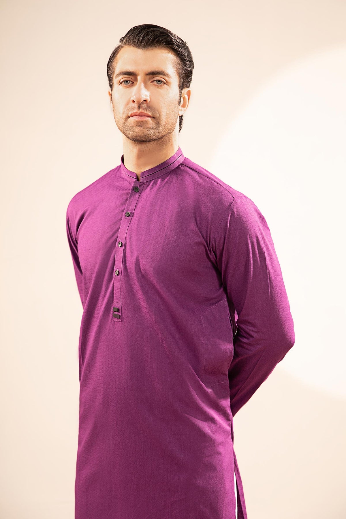 Pakistani Menswear | MARIA.B-GTS-SS24-13 - Official Sakeena London Ltd. stockist in UK - Sakeena London