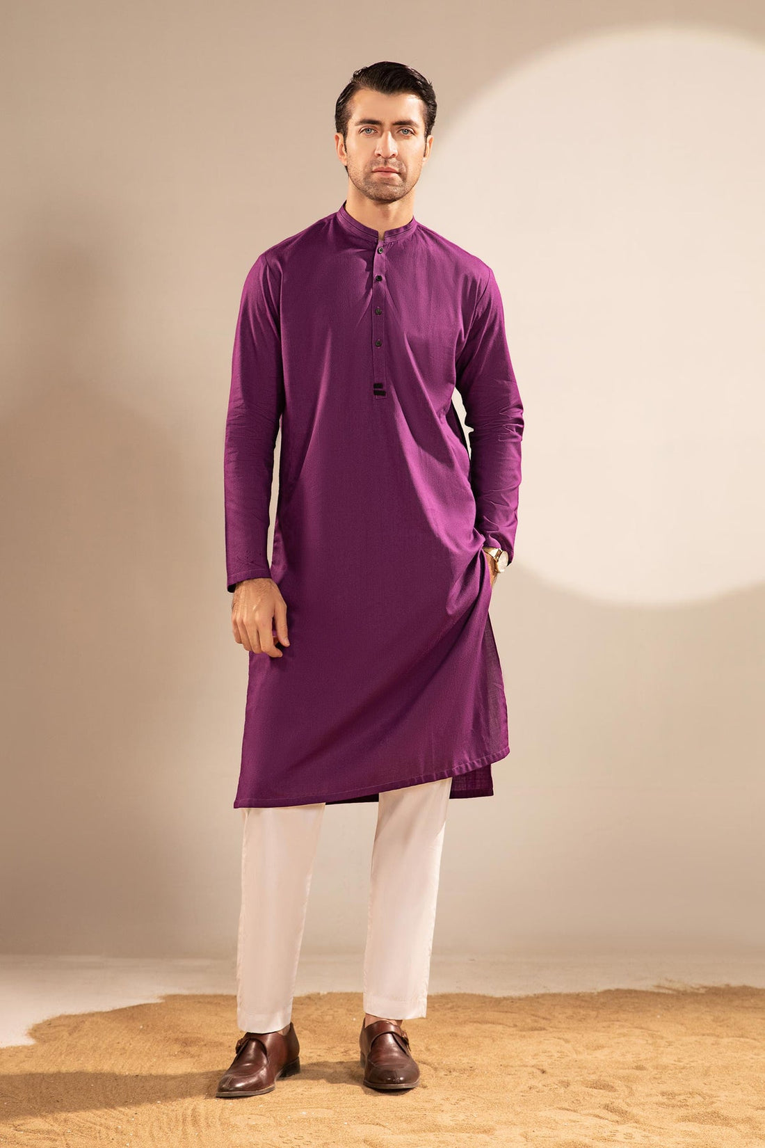 Pakistani Menswear | MARIA.B-GTS-SS24-13 - Official Sakeena London Ltd. stockist in UK - Sakeena London