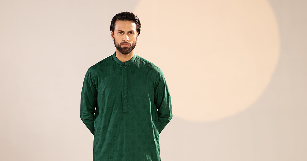 Pakistani Menswear | MARIA.B-GTS-SS24-14 - Official Sakeena London Ltd. stockist in UK - Sakeena London
