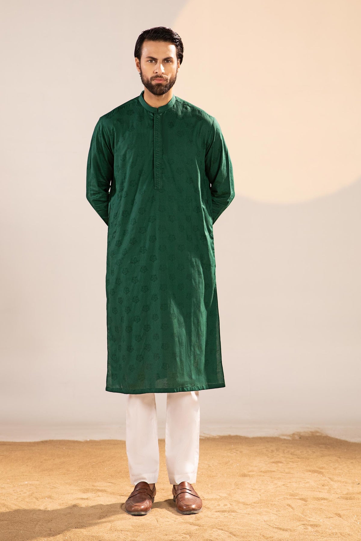 Pakistani Menswear | MARIA.B-GTS-SS24-14 - Official Sakeena London Ltd. stockist in UK - Sakeena London