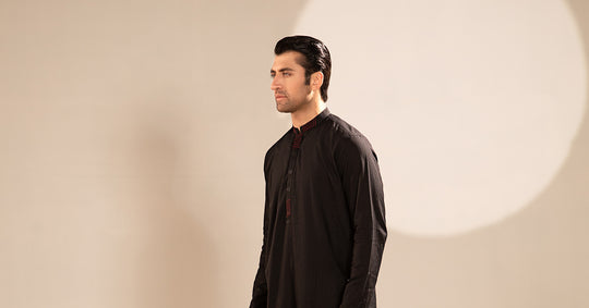 Pakistani Menswear | MARIA.B-GTS-SS24-15 - Official Sakeena London Ltd. stockist in UK - Sakeena London