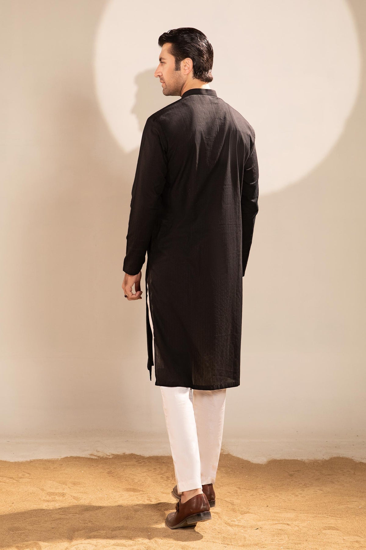 Pakistani Menswear | MARIA.B-GTS-SS24-15 - Official Sakeena London Ltd. stockist in UK - Sakeena London