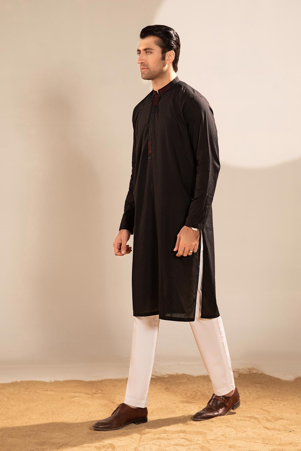 Pakistani Menswear | MARIA.B-GTS-SS24-15 - Official Sakeena London Ltd. stockist in UK - Sakeena London