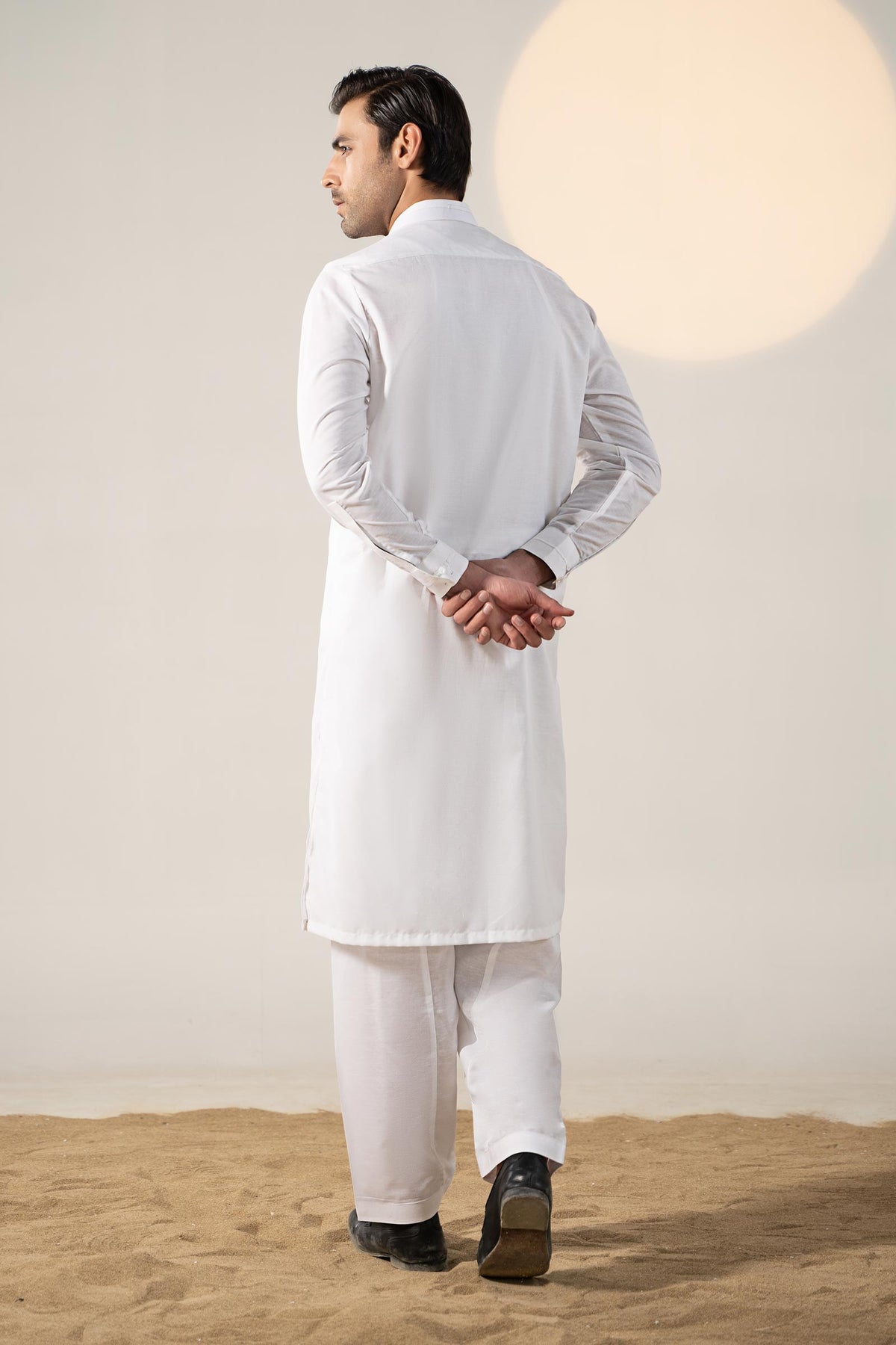 Pakistani Menswear | MARIA.B-GTS-SS24-16 - Official Sakeena London Ltd. stockist in UK - Sakeena London