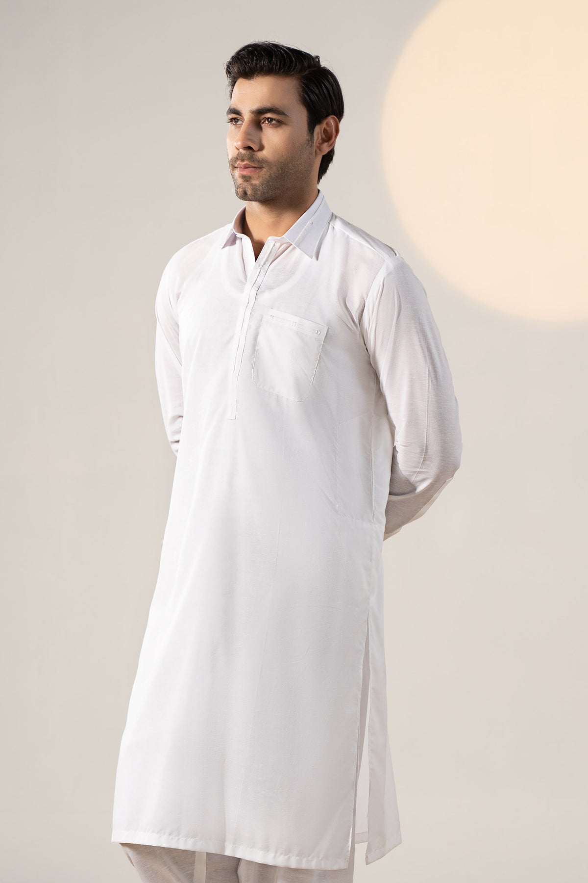Pakistani Menswear | MARIA.B-GTS-SS24-16 - Official Sakeena London Ltd. stockist in UK - Sakeena London