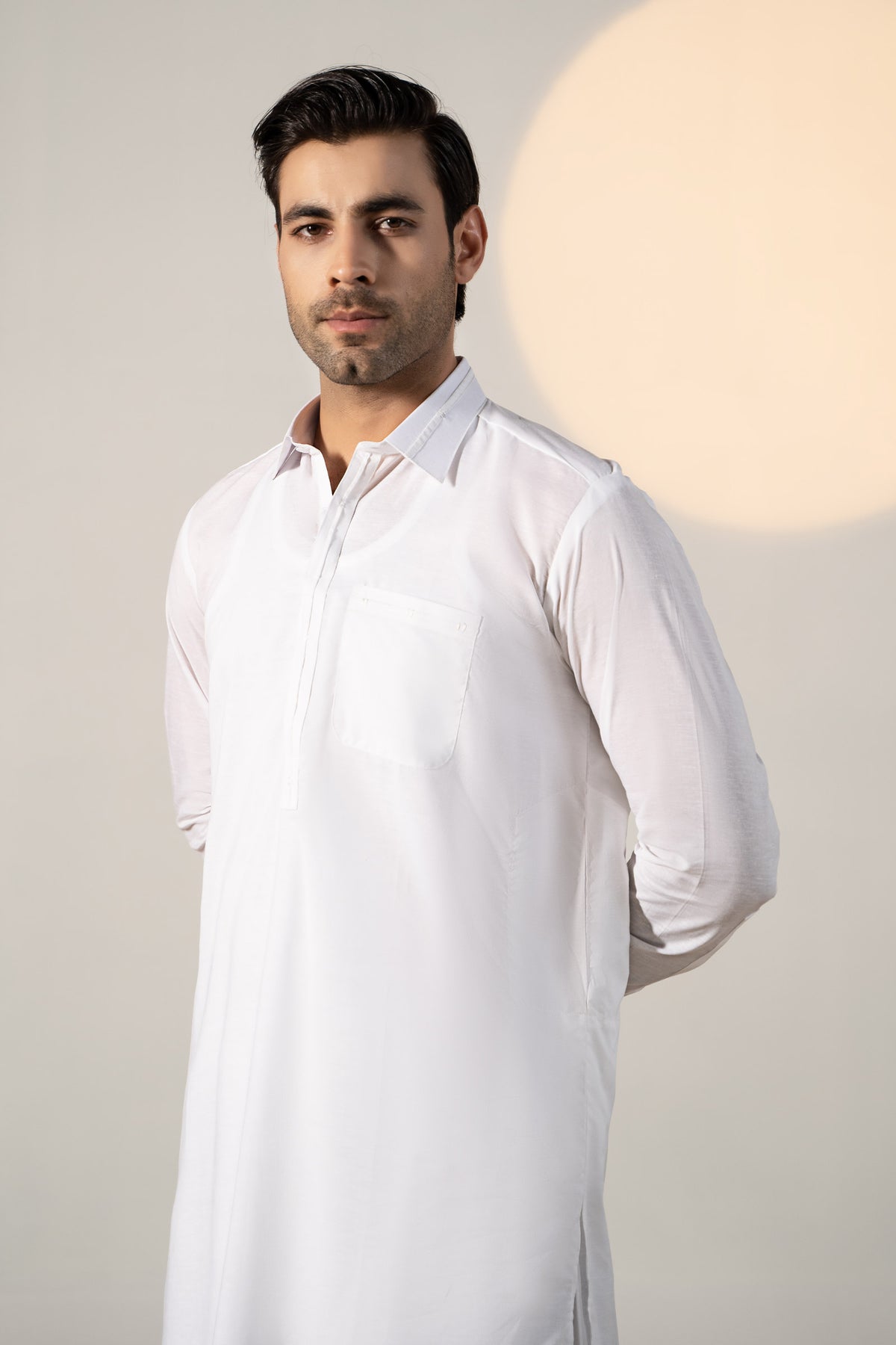 Pakistani Menswear | MARIA.B-GTS-SS24-16 - Official Sakeena London Ltd. stockist in UK - Sakeena London