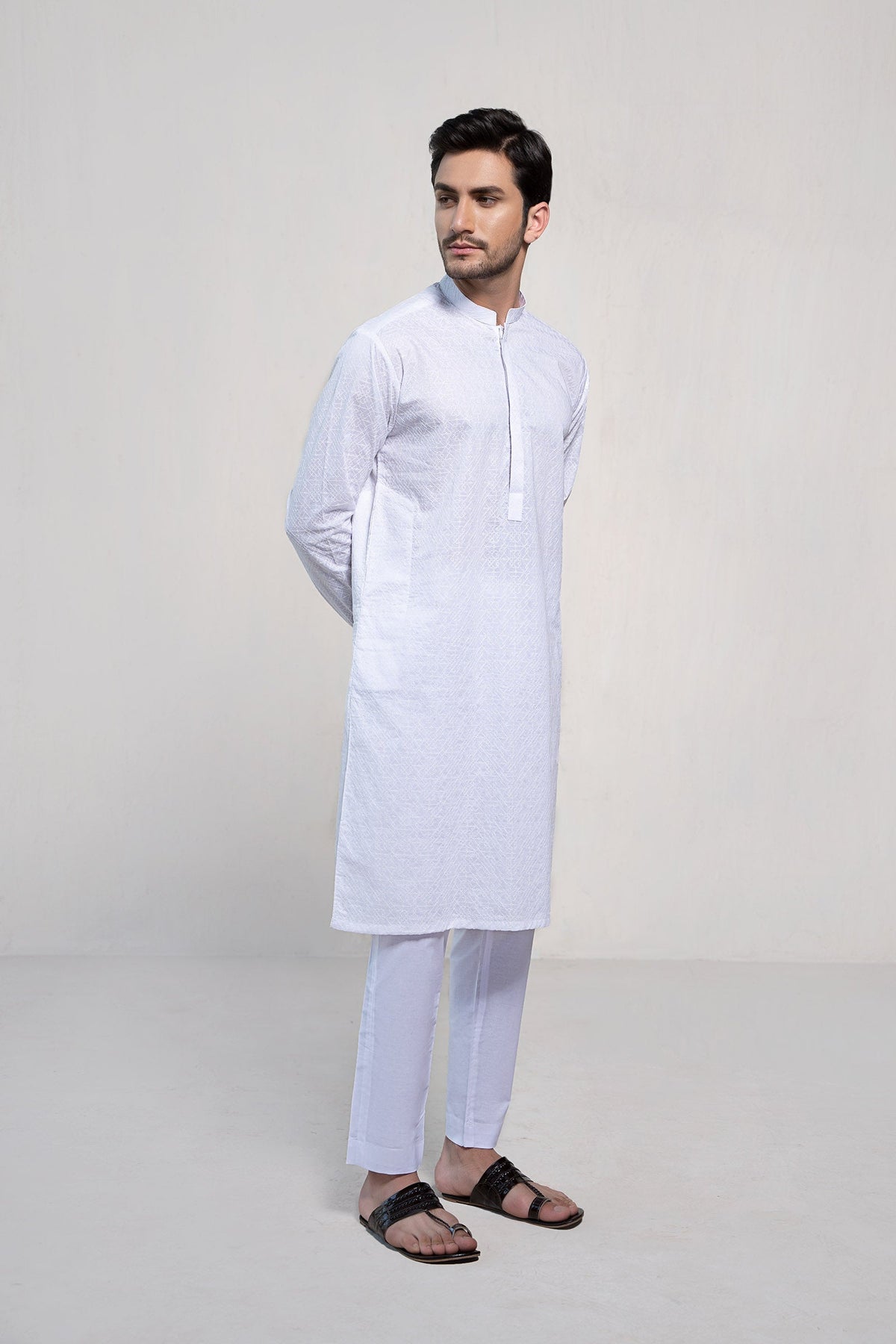 Pakistani Menswear | MARIA.B-GTS-EF23-02 - Official Sakeena London Ltd. stockist in UK - Sakeena London