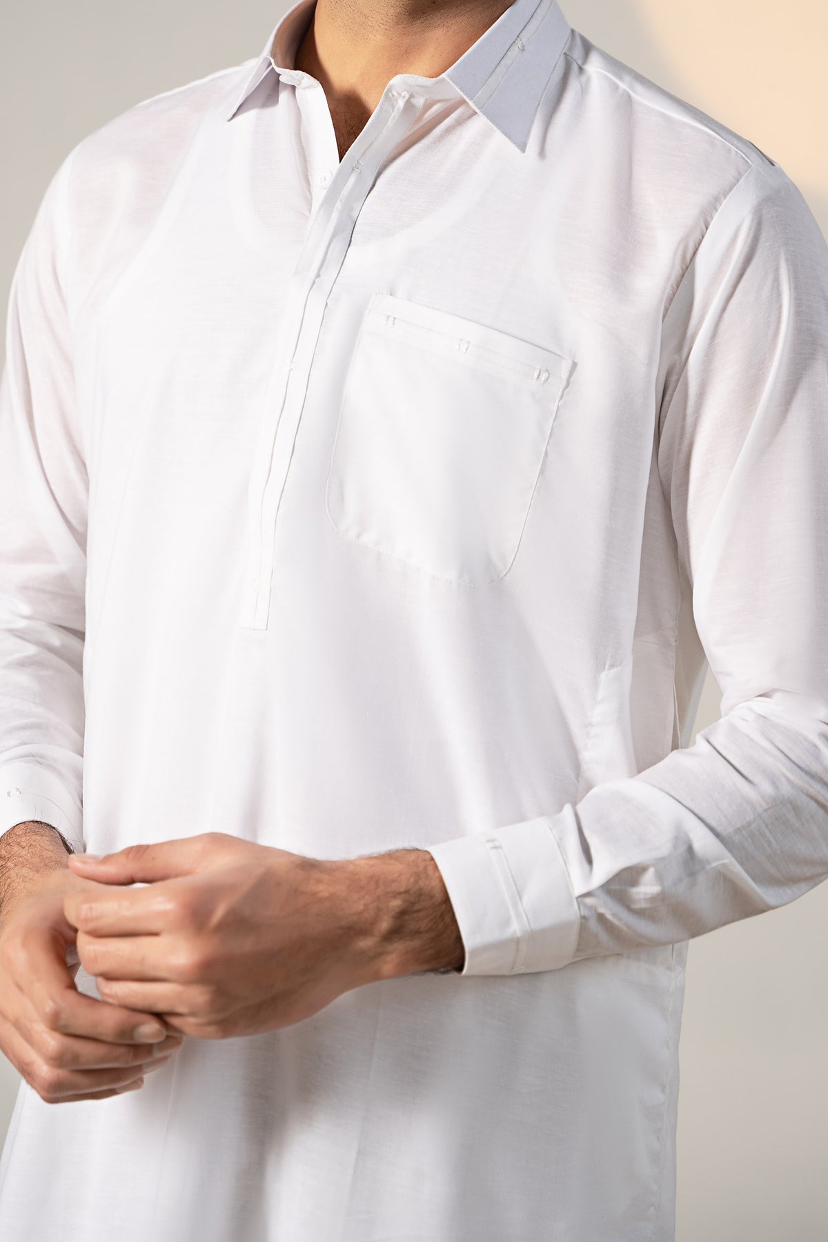 Pakistani Menswear | MARIA.B-GTS-SS24-16 - Official Sakeena London Ltd. stockist in UK - Sakeena London