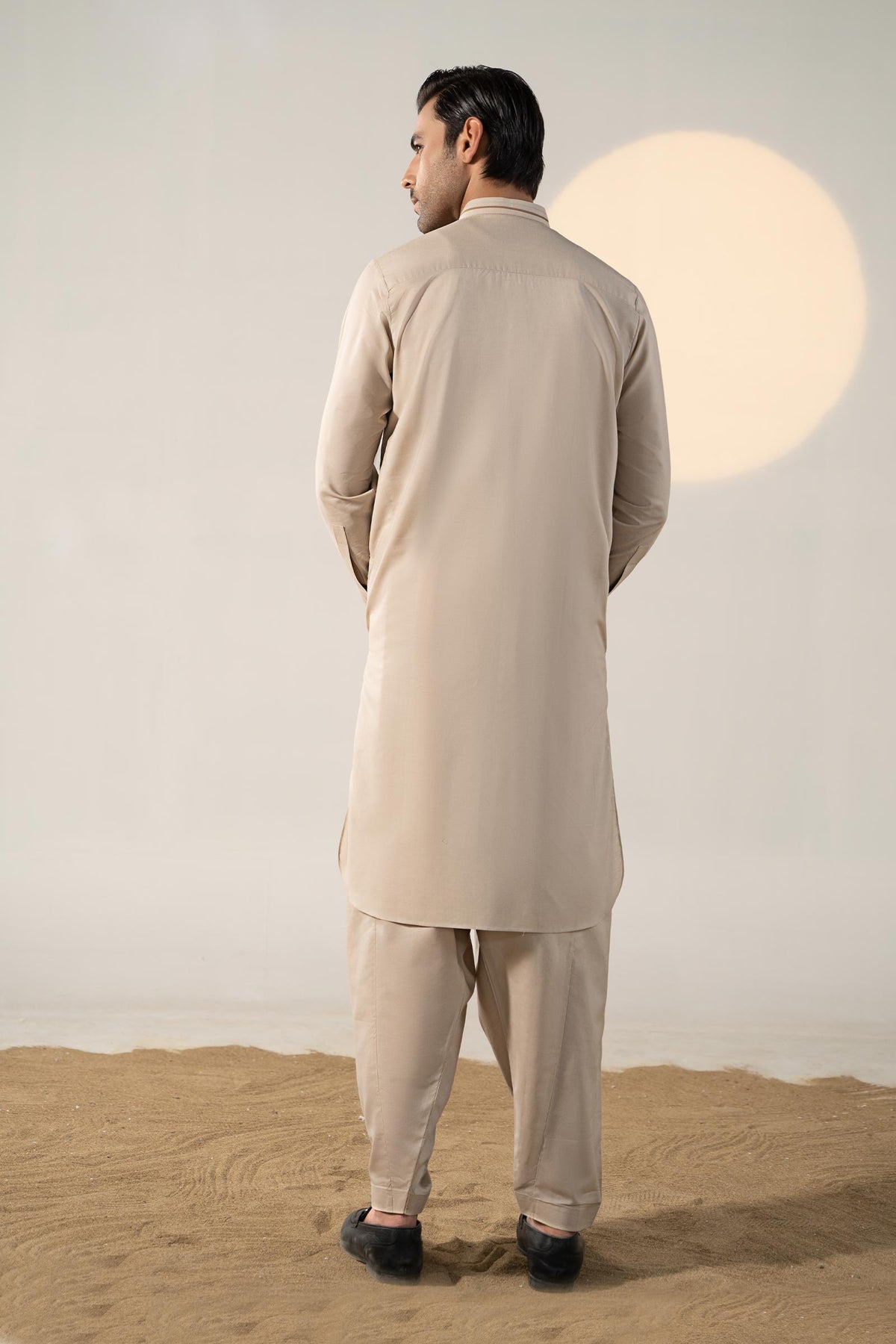 Pakistani Menswear | MARIA.B-GTS-SS24-17 - Official Sakeena London Ltd. stockist in UK - Sakeena London