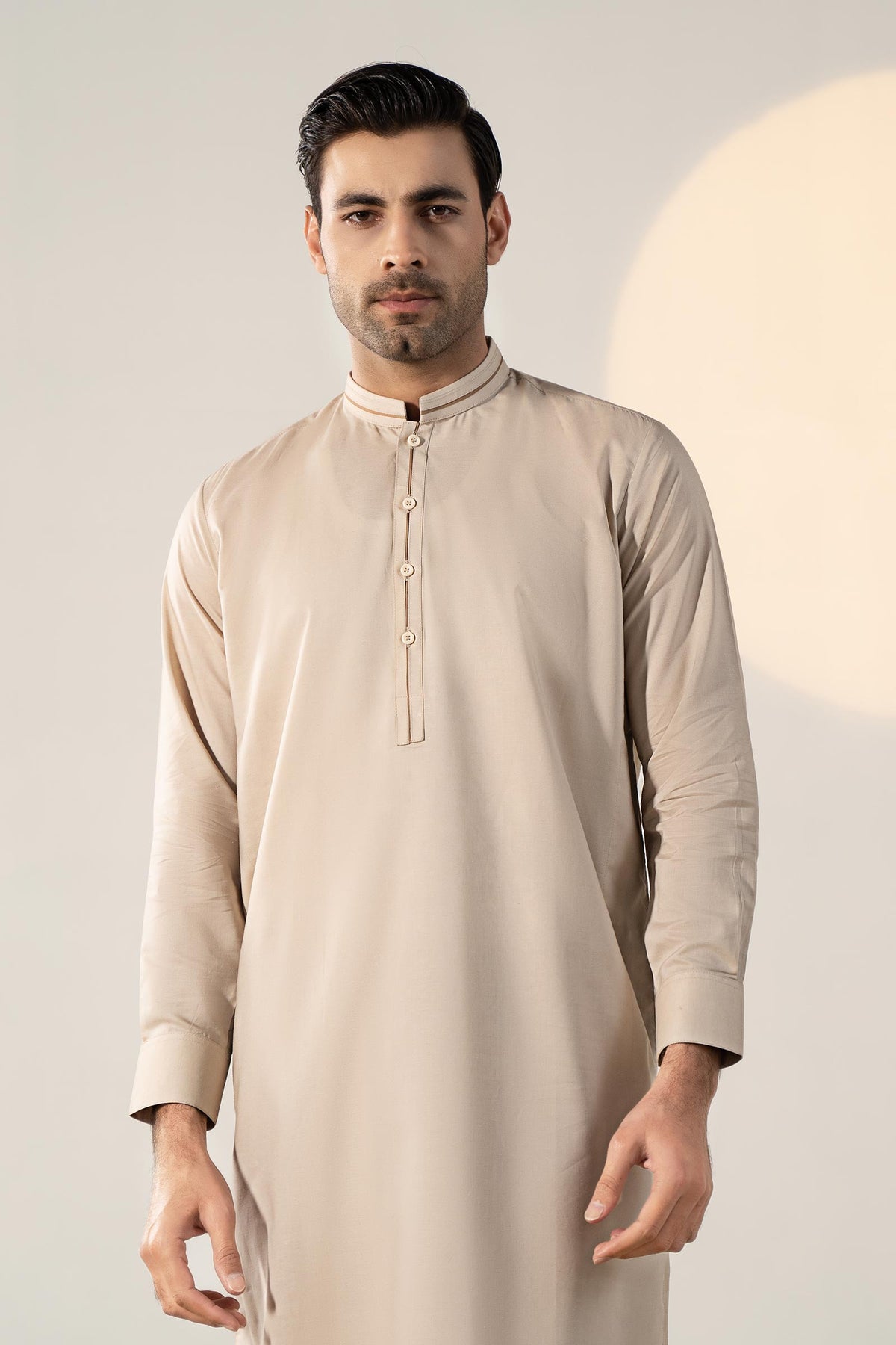 Pakistani Menswear | MARIA.B-GTS-SS24-17 - Official Sakeena London Ltd. stockist in UK - Sakeena London
