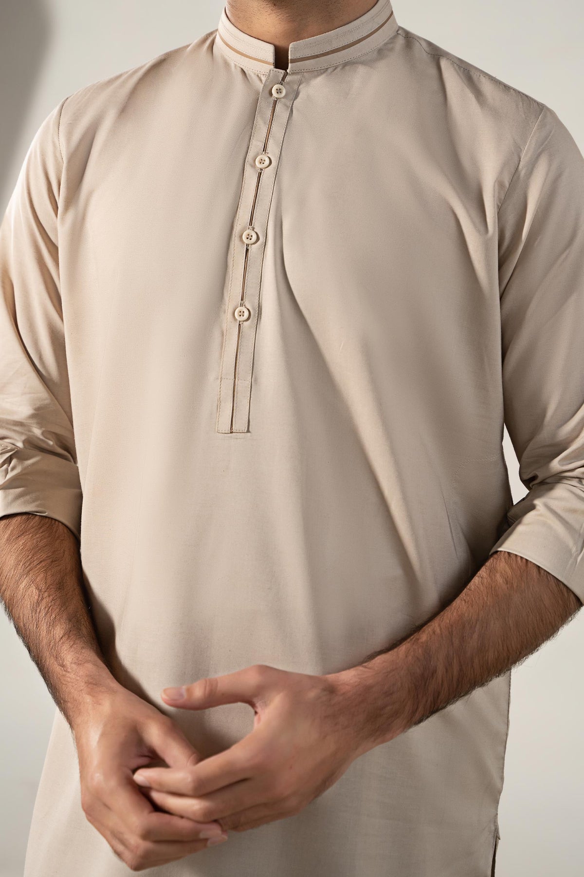 Pakistani Menswear | MARIA.B-GTS-SS24-17 - Official Sakeena London Ltd. stockist in UK - Sakeena London