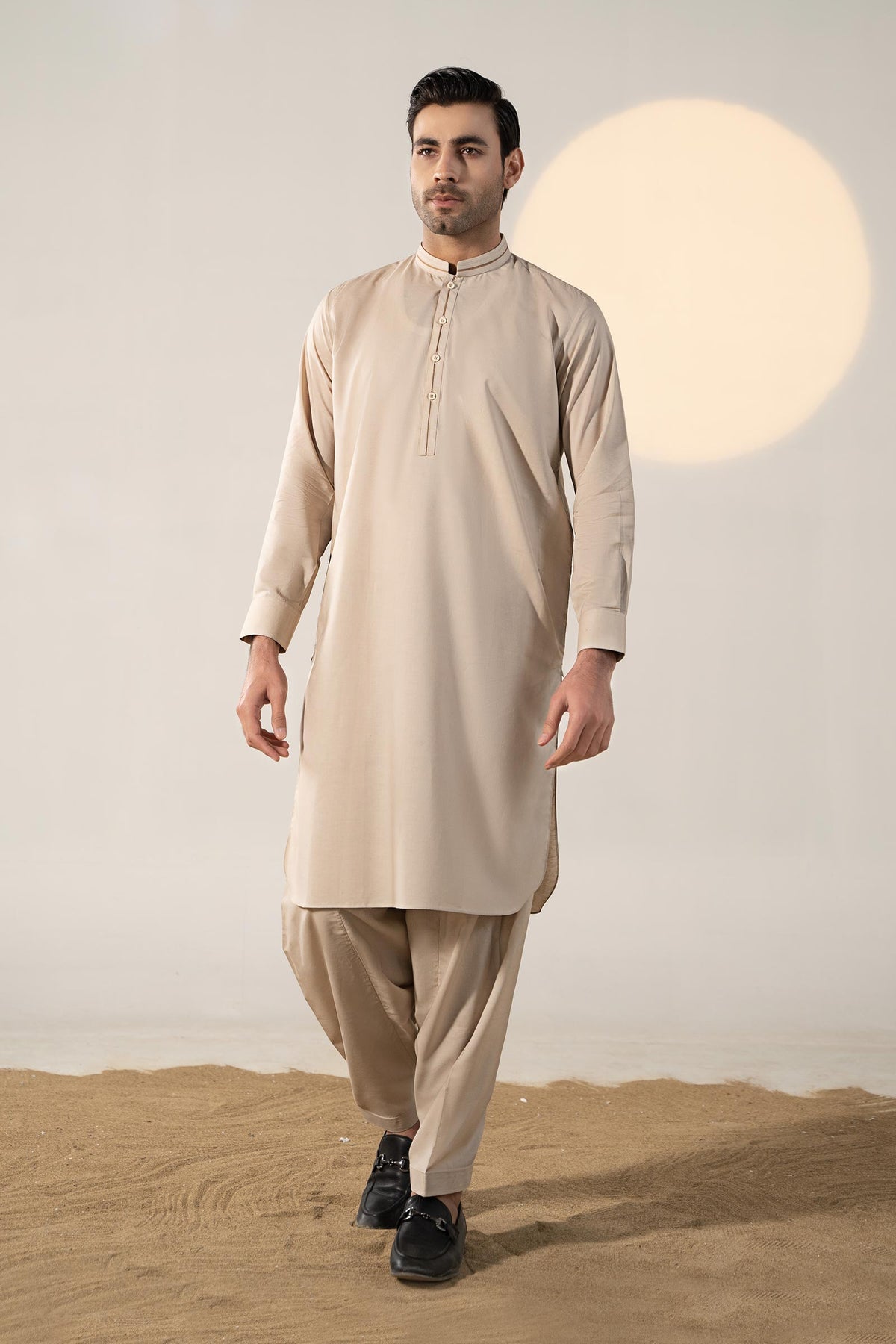 Pakistani Menswear | MARIA.B-GTS-SS24-17 - Official Sakeena London Ltd. stockist in UK - Sakeena London