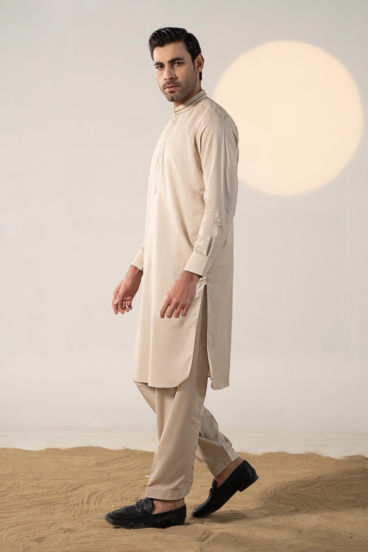 Pakistani Menswear | MARIA.B-GTS-SS24-17 - Official Sakeena London Ltd. stockist in UK - Sakeena London