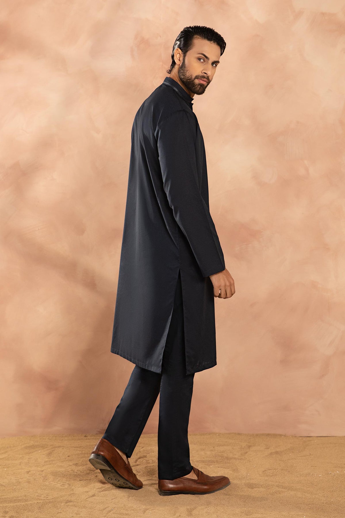 Pakistani Menswear | MARIA.B-GTS-SS24-18 - Official Sakeena London Ltd. stockist in UK - Sakeena London
