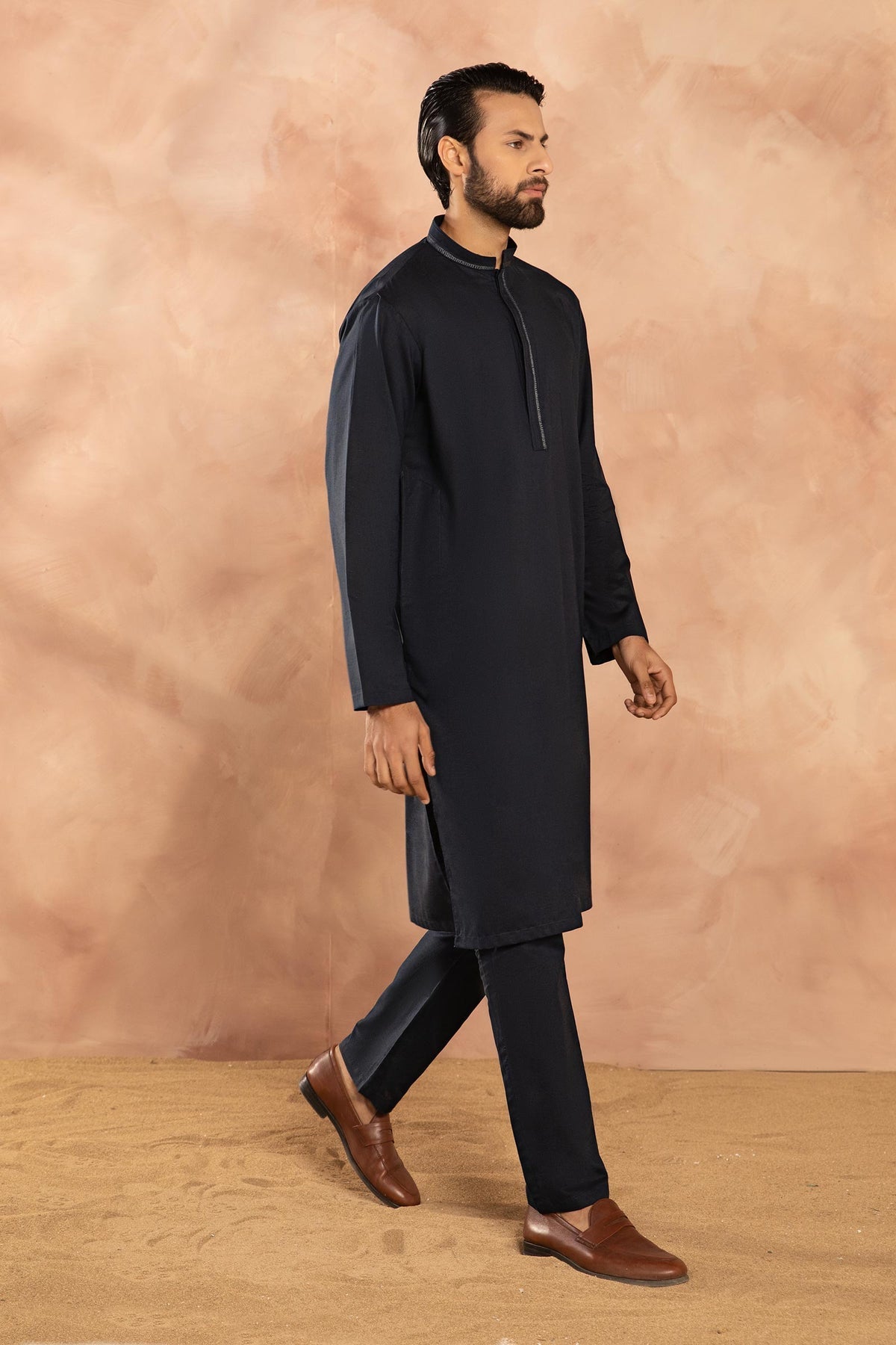 Pakistani Menswear | MARIA.B-GTS-SS24-18 - Official Sakeena London Ltd. stockist in UK - Sakeena London