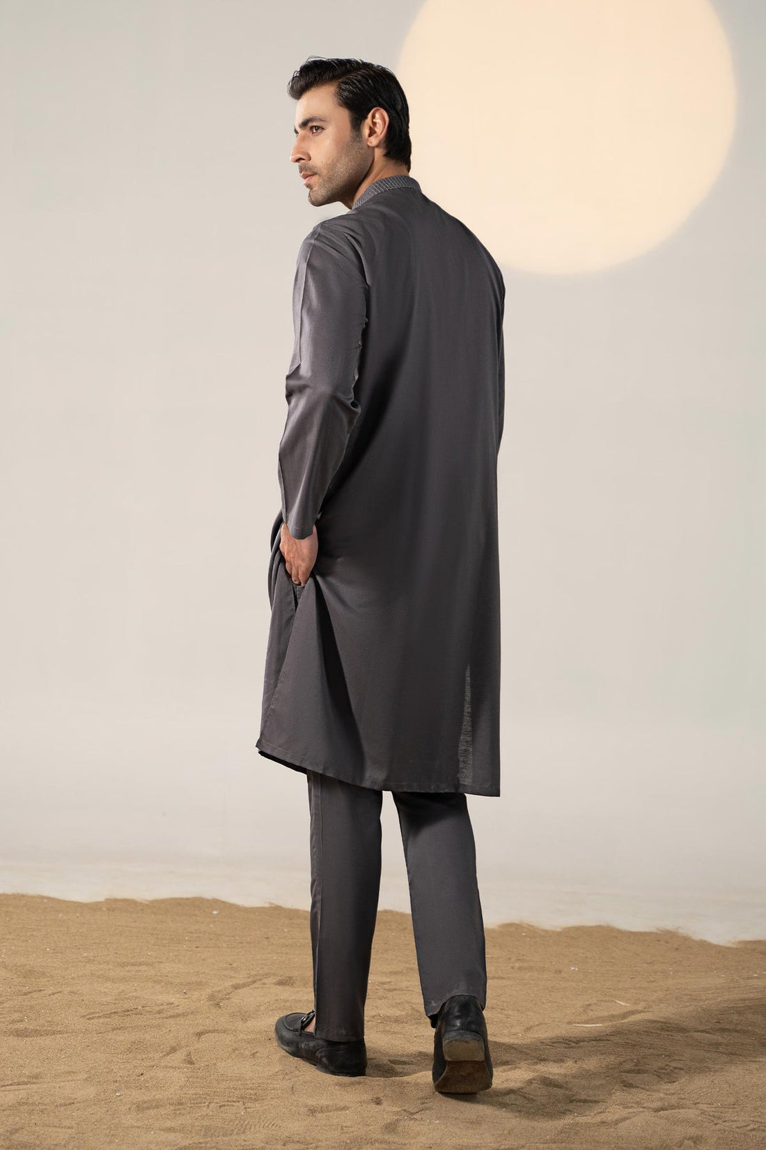 Pakistani Menswear | MARIA.B-GTS-SS24-19 - Official Sakeena London Ltd. stockist in UK - Sakeena London