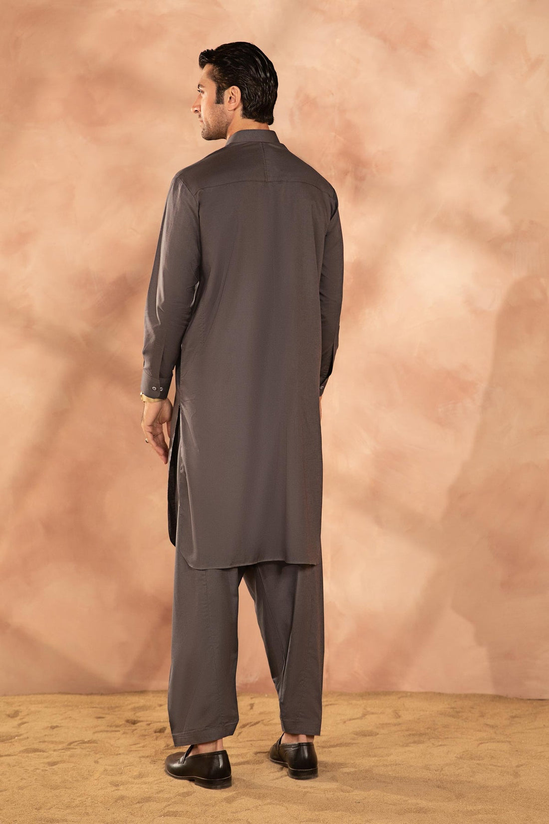 Pakistani Menswear | MARIA.B-GTS-SS24-20 - Official Sakeena London Ltd. stockist in UK - Sakeena London
