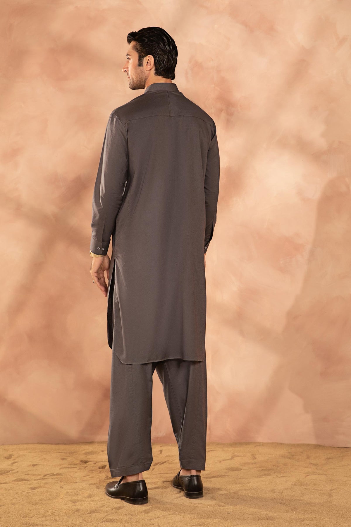 Pakistani Menswear | MARIA.B-GTS-SS24-20 - Official Sakeena London Ltd. stockist in UK - Sakeena London
