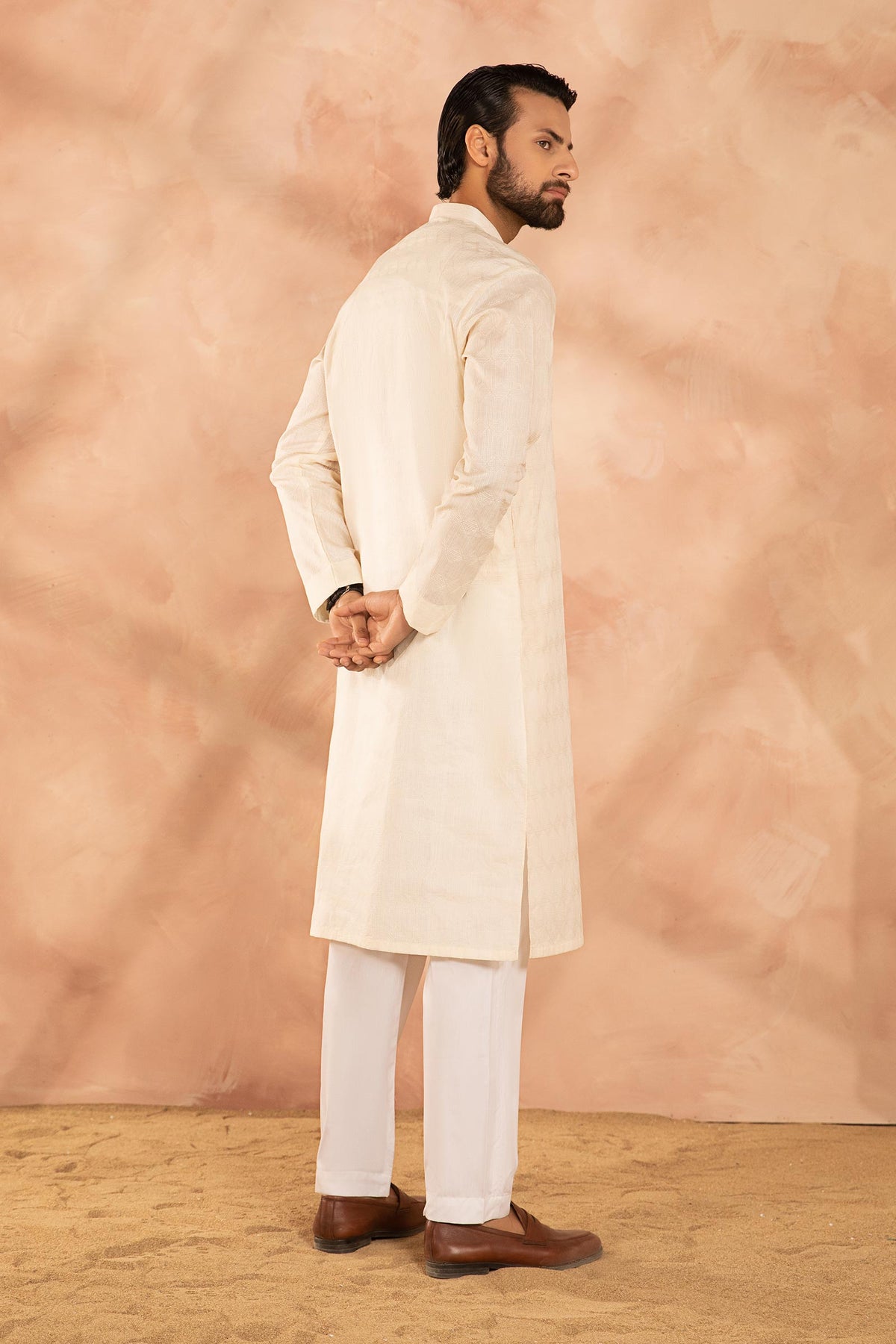 Pakistani Menswear | MARIA.B-GTS-SS24-01 - Official Sakeena London Ltd. stockist in UK - Sakeena London