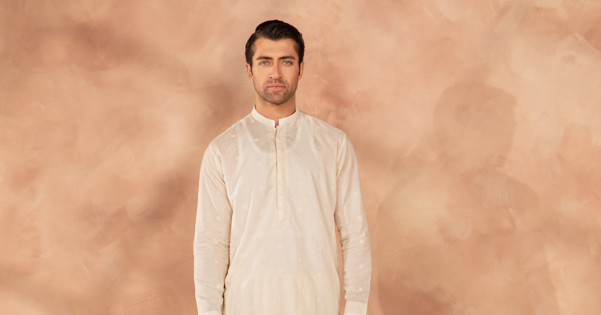 Pakistani Menswear | MARIA.B -GTS-SS24-21 - Official Sakeena London Ltd. stockist in UK - Sakeena London