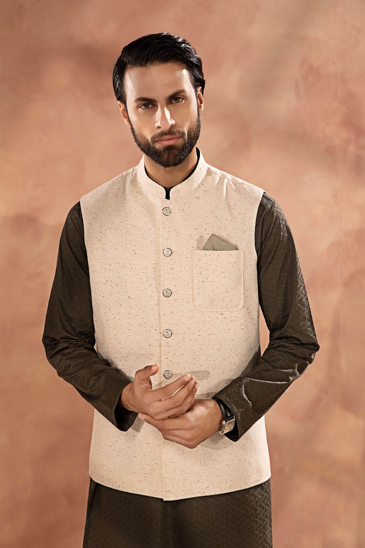 Pakistani Menswear | MARIA.B-GTS-SS24-22 - Official Sakeena London Ltd. stockist in UK - Sakeena London