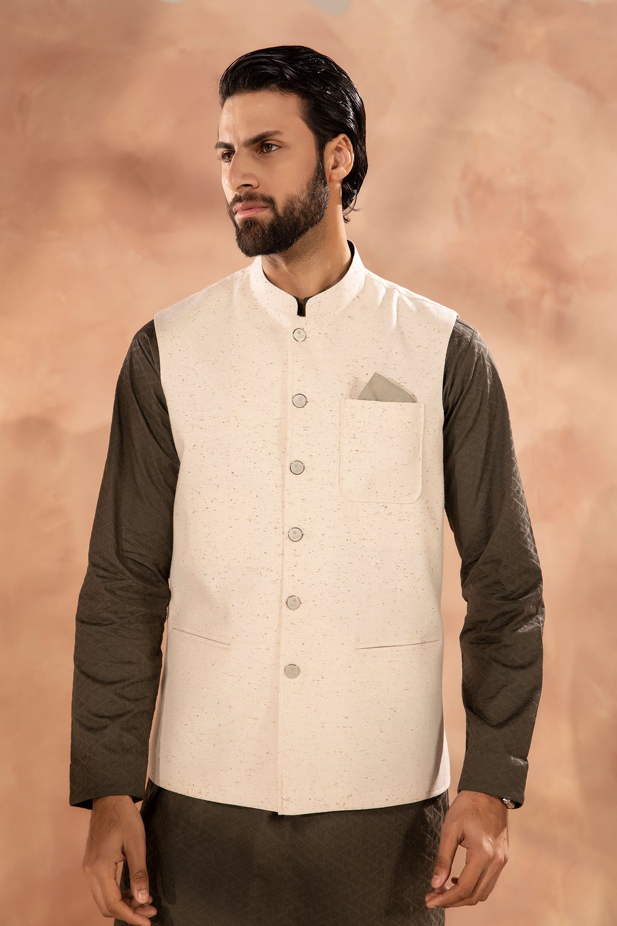 Pakistani Menswear | MARIA.B-GTS-SS24-22 - Official Sakeena London Ltd. stockist in UK - Sakeena London