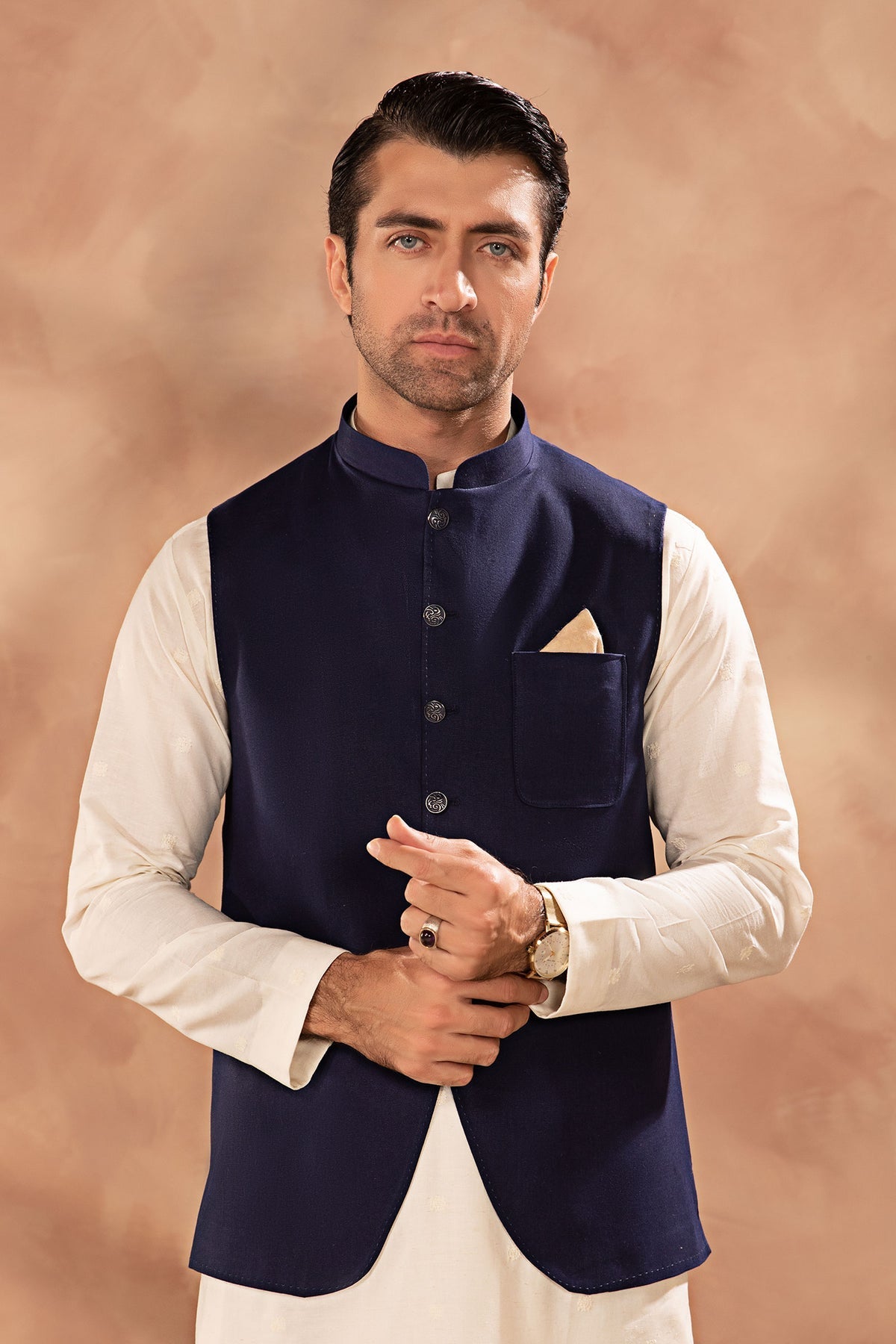 Pakistani Menswear | MARIA.B-GTS-SS24-24 - Official Sakeena London Ltd. stockist in UK - Sakeena London
