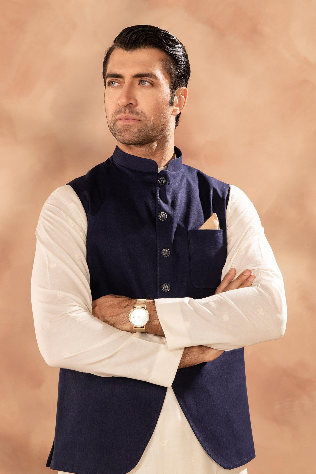 Pakistani Menswear | MARIA.B-GTS-SS24-24 - Official Sakeena London Ltd. stockist in UK - Sakeena London