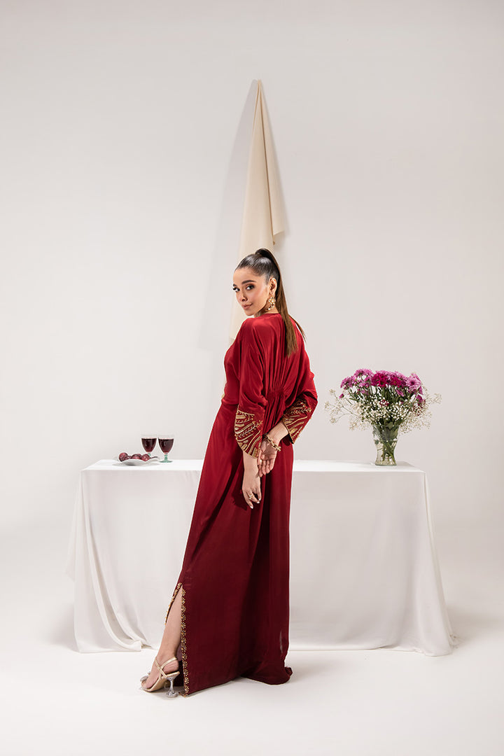 Maria Osama Khan | Tiffany Formals | Ruby - Official Maria Osama Khan stockist in UK - Sakeena London