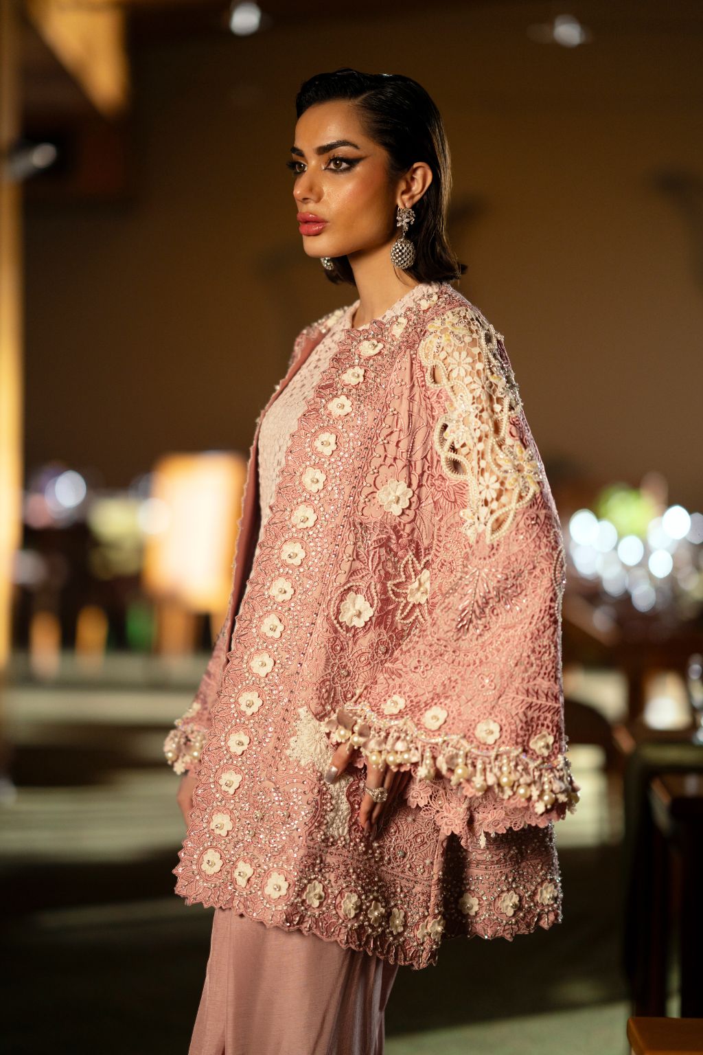 AJR Couture | Cutwork Edit 24 | MARLOT - Official AJR Couture stockist in UK - Sakeena London