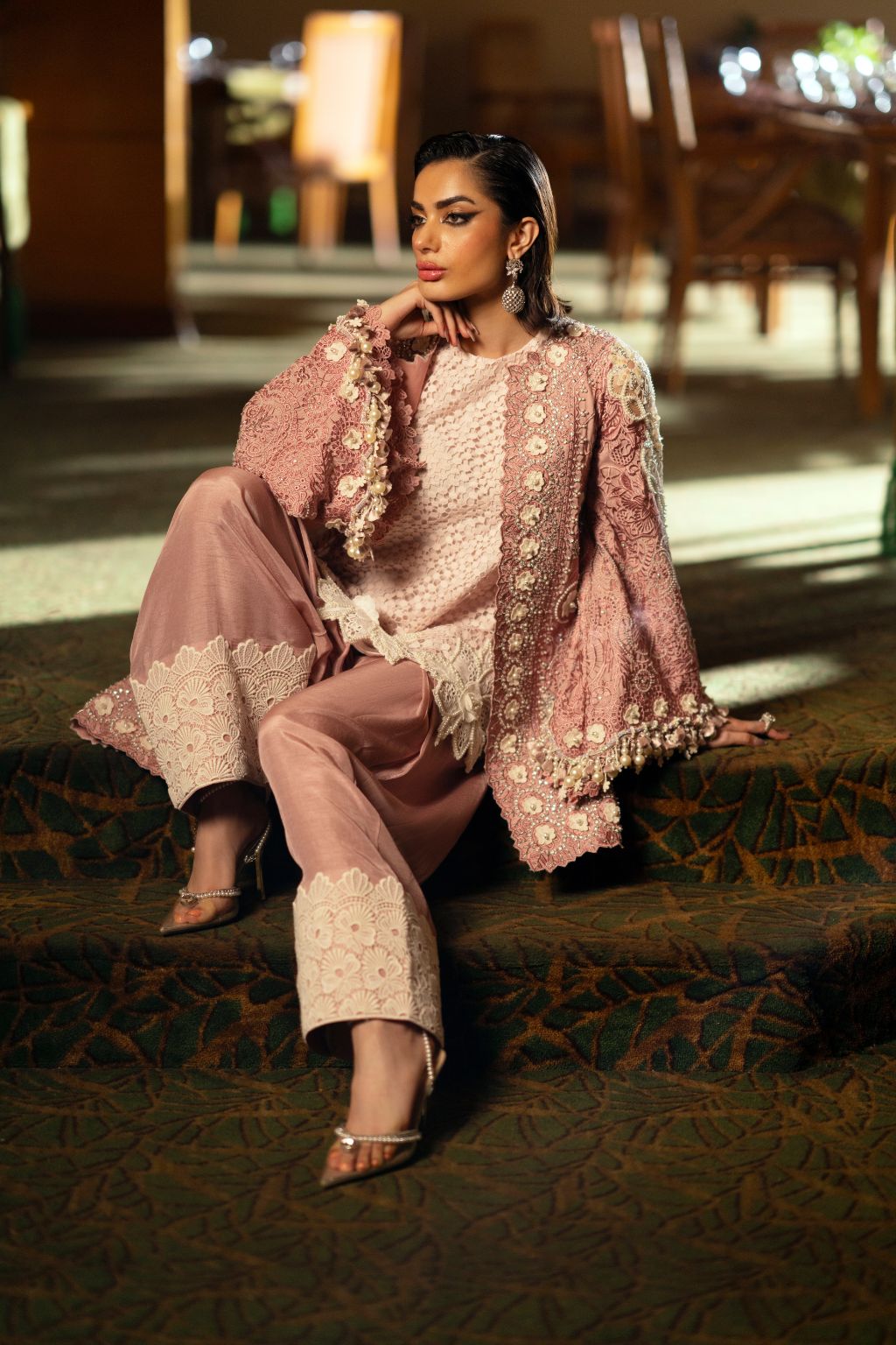 AJR Couture | Cutwork Edit 24 | MARLOT - Official AJR Couture stockist in UK - Sakeena London