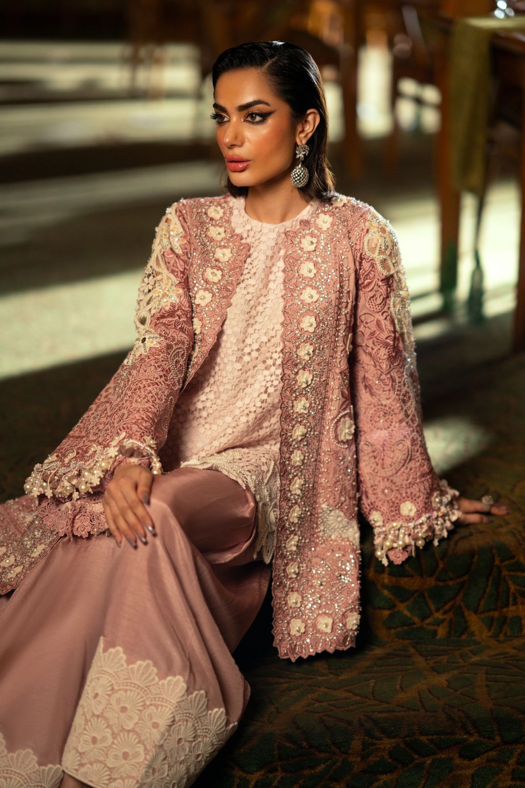 AJR Couture | Cutwork Edit 24 | MARLOT - Official AJR Couture stockist in UK - Sakeena London