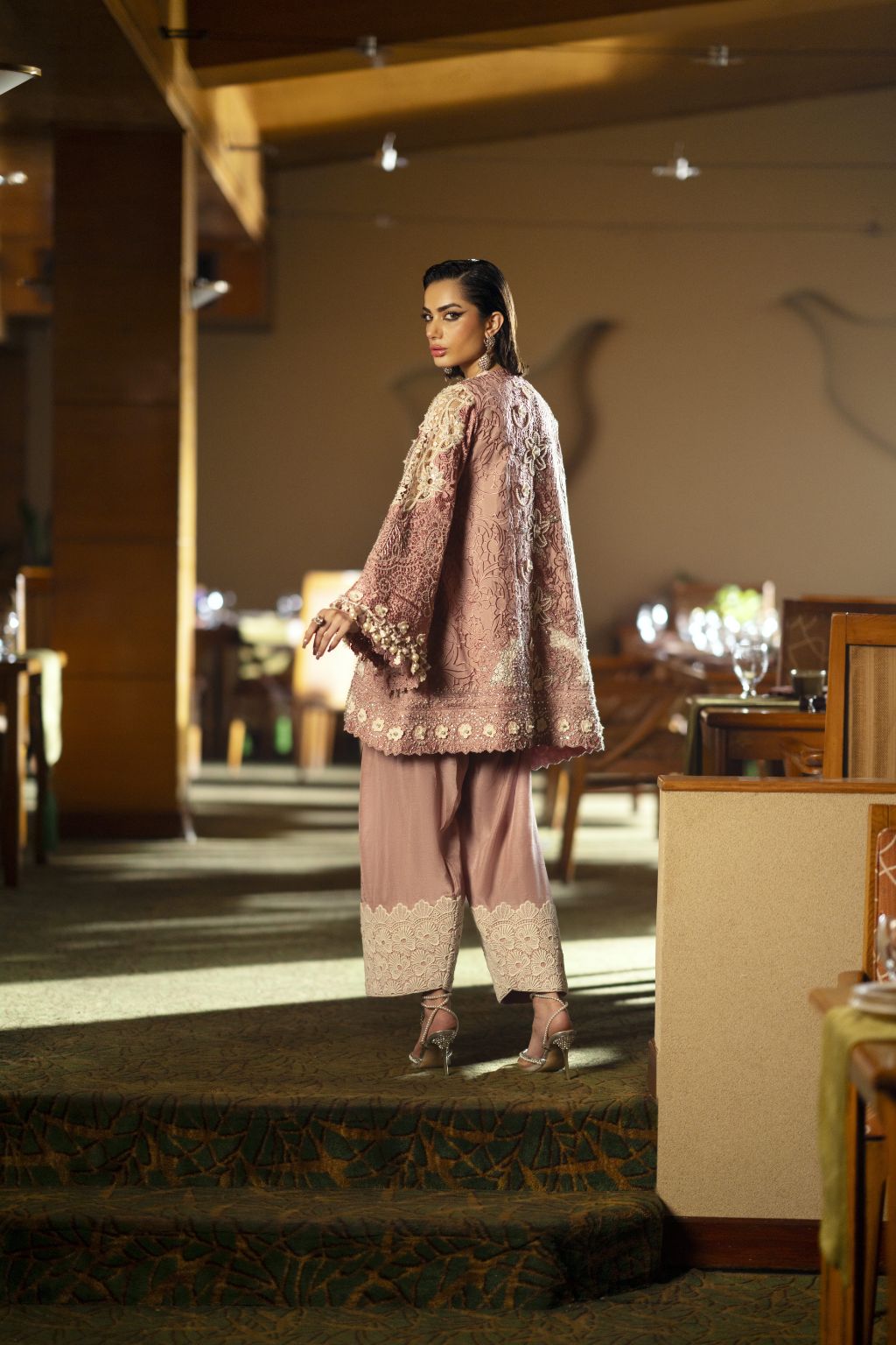 AJR Couture | Cutwork Edit 24 | MARLOT - Official AJR Couture stockist in UK - Sakeena London