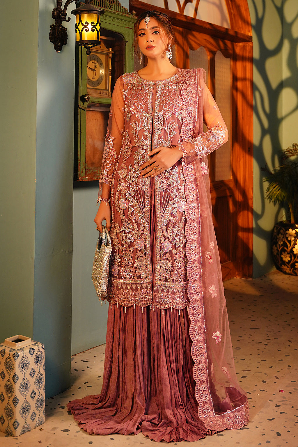 Maryams | Reet Formals | R-106 - Official Maryams stockist in UK - Sakeena London