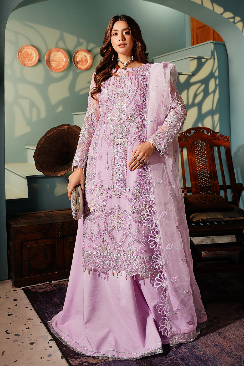 Maryams | Reet Formals | R-103 - Official Maryams stockist in UK - Sakeena London