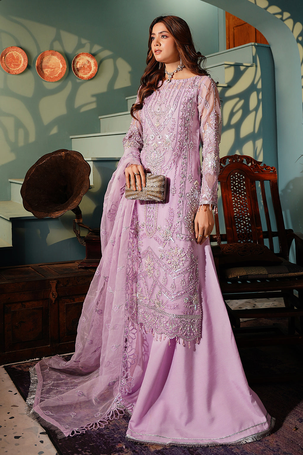 Maryams | Reet Formals | R-103 - Official Maryams stockist in UK - Sakeena London