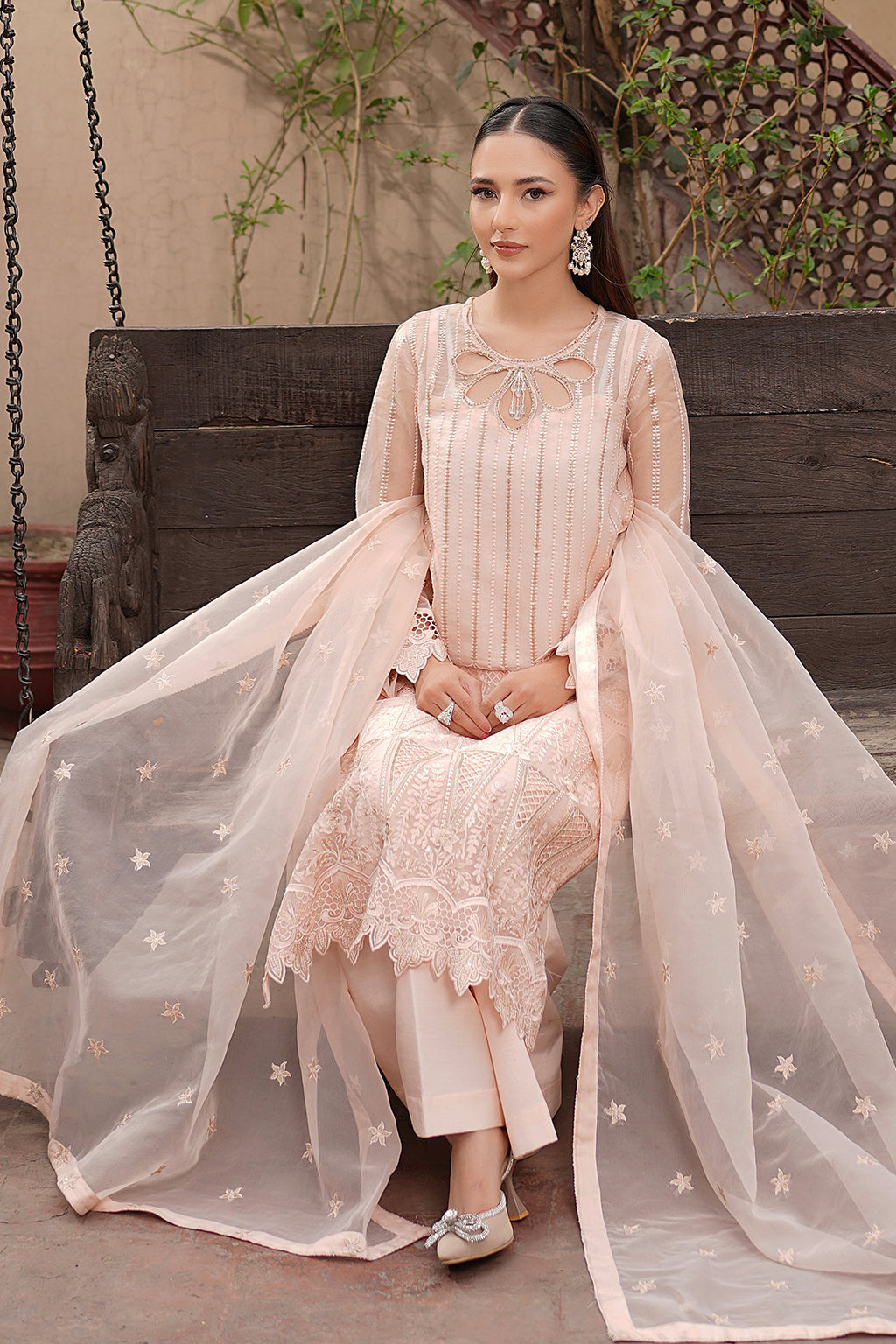 Maryams | Luxury Eid Pret | M-1103 - Official Maryams stockist in UK - Sakeena London