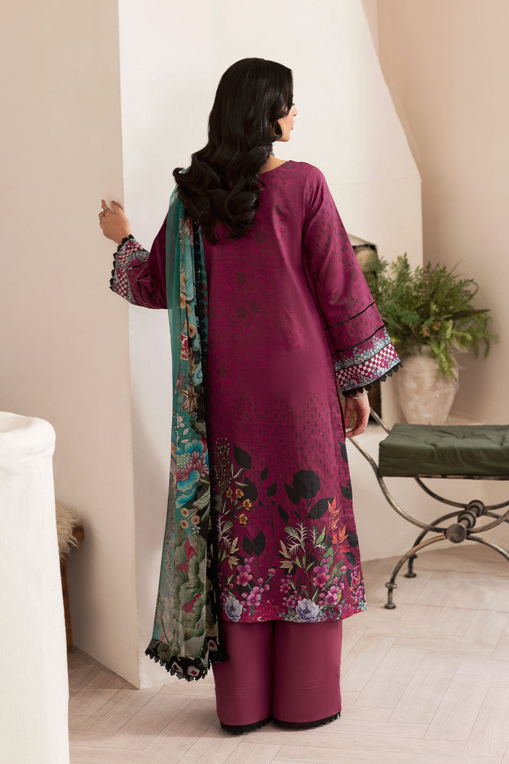 Ramsha | Mashaal Luxury Lawn | L-1402 - Official Ramsha stockist in UK - Sakeena London