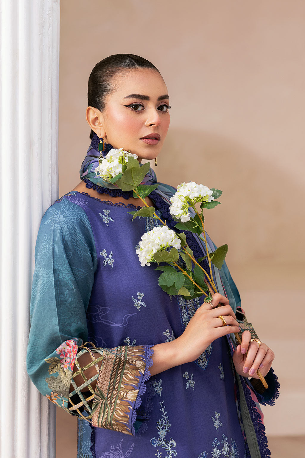 Ramsha | Mashaal Luxury Lawn | L-1412 - Official Ramsha stockist in UK - Sakeena London